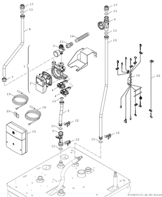 Bosch / Junkers Gas-Brennwertkessel Condens 9000i WM, GC 9000i WM 20/210 S 23, Farbe weiß Bild 11