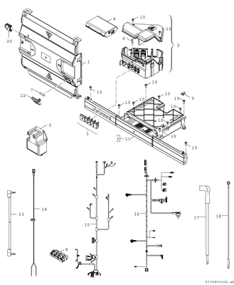 Bosch / Junkers Gas-Brennwertkessel Condens 9000i WM, GC 9000i WM 20/210 S 23, Farbe weiß Bild 9