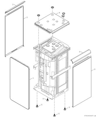 Bosch / Junkers Wärmepumpenspeicher SWDP 200 O 2 C Edelstahlspeicher, 1199 x 600 x 610, Farbe transparent Bild 3