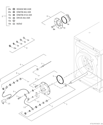 Bosch / Junkers Warmwasserspeicher WH 135-3 P 2 B 652 x 860 x 650, 135 L, liegend, Glasfront Bild 5