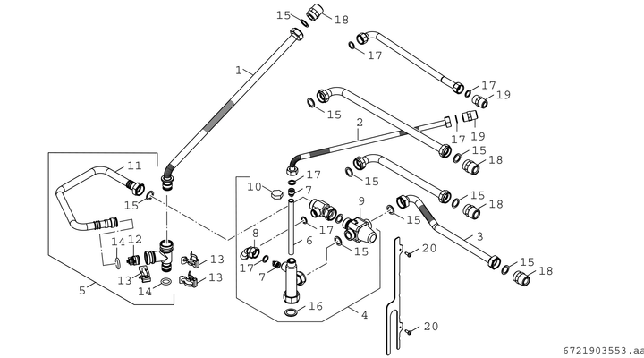 Bosch / Junkers Set, für solare Ertragsoptimierung CS 38, für GC 5300 / 9000i WM Bild 3