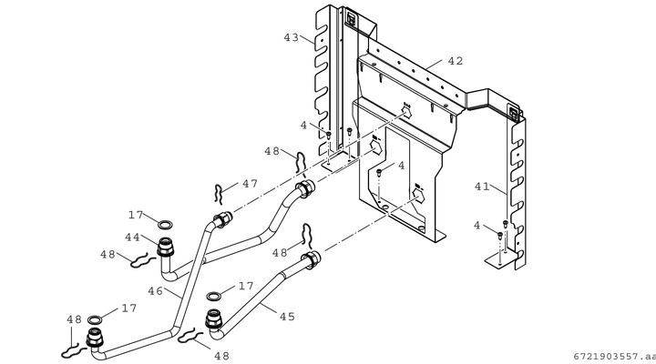 Bosch / Junkers Basis-Modul CS 35, für Condens 5300i WM Bild 3