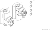 Bosch / Junkers Servicepaket Heizung CS 20-1, für senkrechte Montage, für einen Heizkreis Bild 3