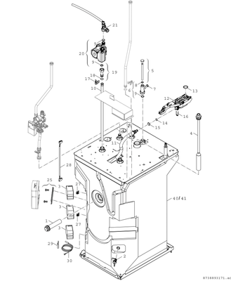 Bosch / Junkers Gas-Brennwertkessel Condens 9000i WM, GC 9000i WM 20/210 S 23, Farbe weiß Bild 10