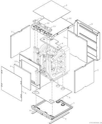 Bosch / Junkers Solewaermepumpe CS7800iLW 8 BHM Unterkomponente von CS7800iLW 8 MB, 1180 x 800 x 800 mm Bild 8