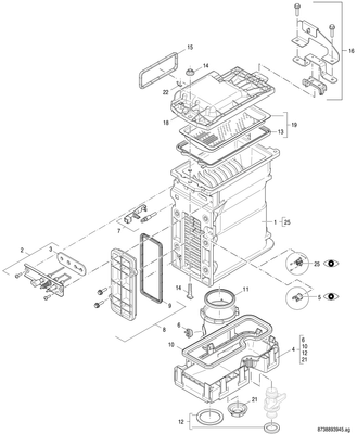 Bosch / Junkers Gas-Brennwertgeraet, wandhaengend Condens GC9001iW 20 H 21/23, Farbe weiß Bild 4