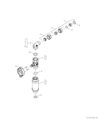 Bosch / Junkers Pufferspeicher HDS400 RO 31 C,414L Solarwaermetauscher, Blende 1500 mm, Farbe weiß Bild 4