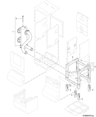 Bosch / Junkers Gas-Brennwertgeraet, wandhaengend GC7000 WP 100 23, 980 x 520 x 469 Bild 12