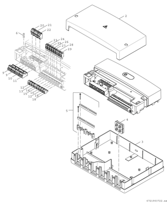 Bosch / Junkers Hybrid Station HW-SetHYC25-1, zur Einbindung Luft / Wasser-Wärmepumpe Bild 5