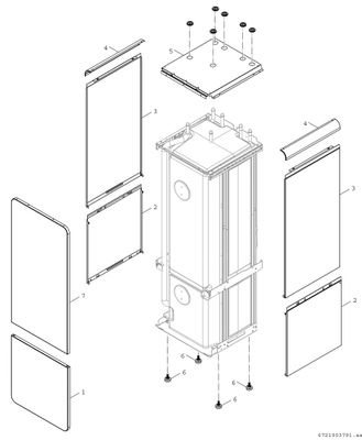 Bosch / Junkers Wärmepumpenspeicher SWDP 300 O 2 C Edelstahlspeicher, 1838 x 600 x 610, Farbe transparent Bild 3
