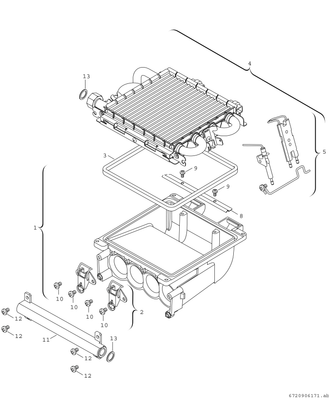 Bosch / Junkers Gas-Heizwertgeraet, wandhaengend CERAMINI ZSR 5/10-7 KE 21, 770 x 450 x 275 Bild 6
