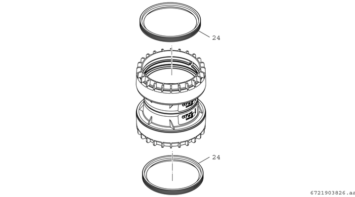 Bosch / Junkers Abgaszubehör FC-FO110 Verbindungskupplung, d:110 mm, flexibel Bild 3