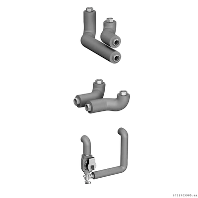 Bosch / Junkers Anschluss-Set HF-HY-B25, zur Erweiterung des HF-SetHYC25 Bild 3