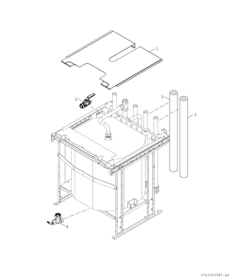 Bosch / Junkers Solewaermepumpe CS7800iLW 8 BHM Unterkomponente von CS7800iLW 8 MB, 1180 x 800 x 800 mm Bild 9