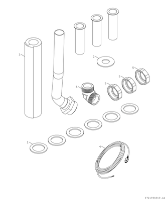 Bosch / Junkers Zubehör für Solewaermepumpen DHW-Kit Anschlussset, für Warmwasserspeicher Bild 4