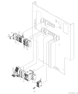 Bosch / Junkers Zub, für Luftwaermepumpen BH 300 P Puffermodul, mit 300l-Pufferspeicher, 1950 x 730 x 940 mm Bild 5