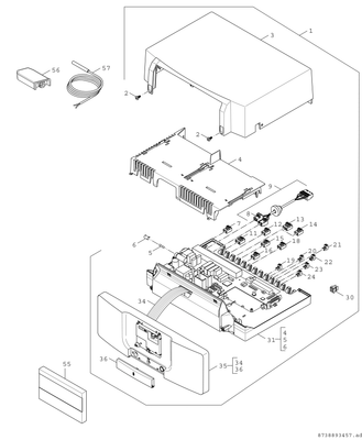Bosch / Junkers Regelgerät MX25 bei Neu- und Bestandsanlagen, ohne CW400 Bild 4