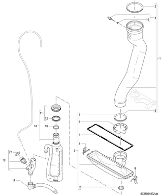 Bosch / Junkers Gas-Brennwertgeraet, wandhaengend GC7000 WP 100 23, 980 x 520 x 469 Bild 5