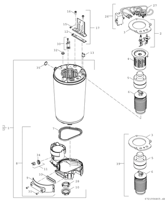 Bosch / Junkers Gas-Brennwertgeraet Condens GC5800iW 24 P 23, Speicheran, wandhaeng, 780 x 440 x 365 mm, Farbe weiß Bild 5