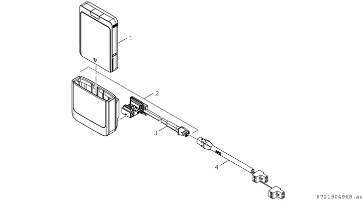 Bosch / Junkers Hydraulikeinheit AWE 9, Stücklistenkomponente Monobl.-Wärmep, 700 x 495 x 595 mm Bild 8
