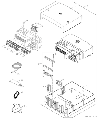Bosch / Junkers Mischermodul MM 100, für 1 Heizkreis, inklusive 1 Anlegefühler Bild 4