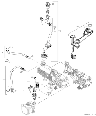 Bosch / Junkers Gas-Brennwertgeraet Condens GC5800iW 24 P 23, Speicheran, wandhaeng, 780 x 440 x 365 mm, Farbe weiß Bild 7
