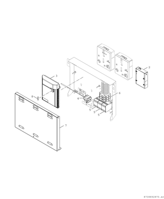 Bosch / Junkers Hydraulikeinheit AWMS 17 Stücklistenkomponente Monobl.-Wärmepumpe Bild 7