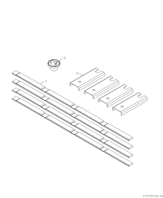 Bosch / Junkers Monoblock-Ausseneinheit AW 4 OR-S Baureihe CS5800 / 6800i AW, 3,9 kW, 800 x 1100 x 540 mm Bild 10