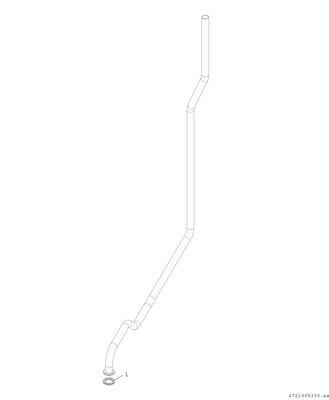 Bosch / Junkers Anschluss-Set Zirkulation WW, für das Trinkwassermodul CSx800iAW 12 M, 210 x 450 x 560 mm Bild 3