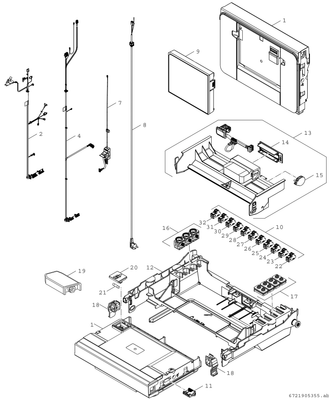 Bosch / Junkers Gas-Brennwertgeraet Condens GC5800iW 24 P 23, Speicheran, wandhaeng, 780 x 440 x 365 mm, Farbe weiß Bild 9