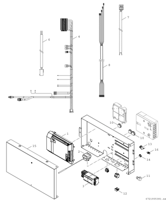 Bosch / Junkers Solewaermepumpe CS7800iLW 16 BHM Unterkomponente von CS7800iLW 16 MB, 1180 x 800 x 800 mm Bild 7