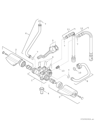 Bosch / Junkers Mischer-(Compact 11L) Bild 3