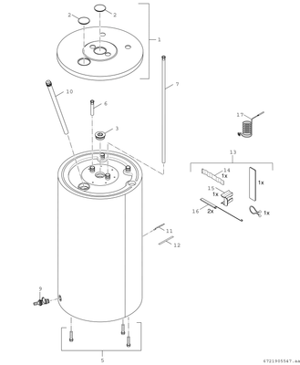 Bosch / Junkers untensteh. Systemspeicher STORA W 120-5 O1 B, 989 x 550, 112 L, Farbe silberfarben Bild 4