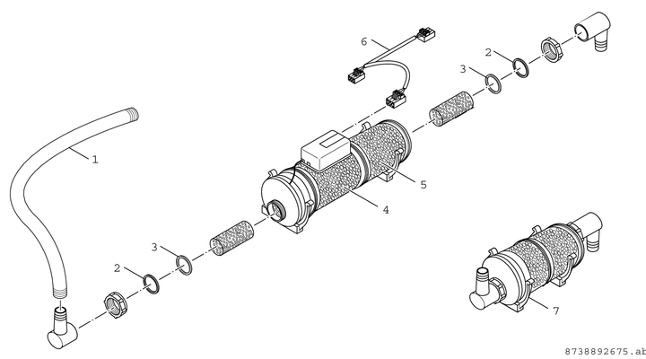 Bosch / Junkers Zubehör Neutralisation Neutralisationssystem Bild 3