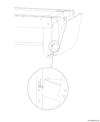 Bosch / Junkers Designverkleidung, für Montagesockel klein, 223 x 382 x 1152 mm Bild 3