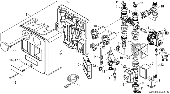 Bosch / Junkers Zubehör, für Wasseraufbereitung Mobiles Bypassentsalzungsmodul 600l / h Bild 4
