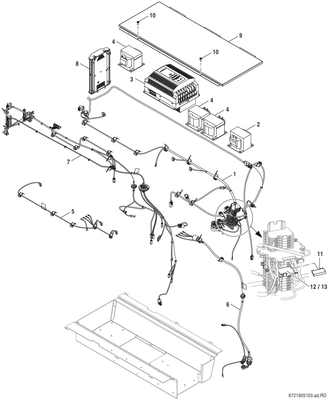 Bosch / Junkers Monoblock-Ausseneinheit AW 12 OR-T Baureihe CS5800 / 6800i AW, 11,6 kW, 1100 x 1350 x 1350 mm Bild 9