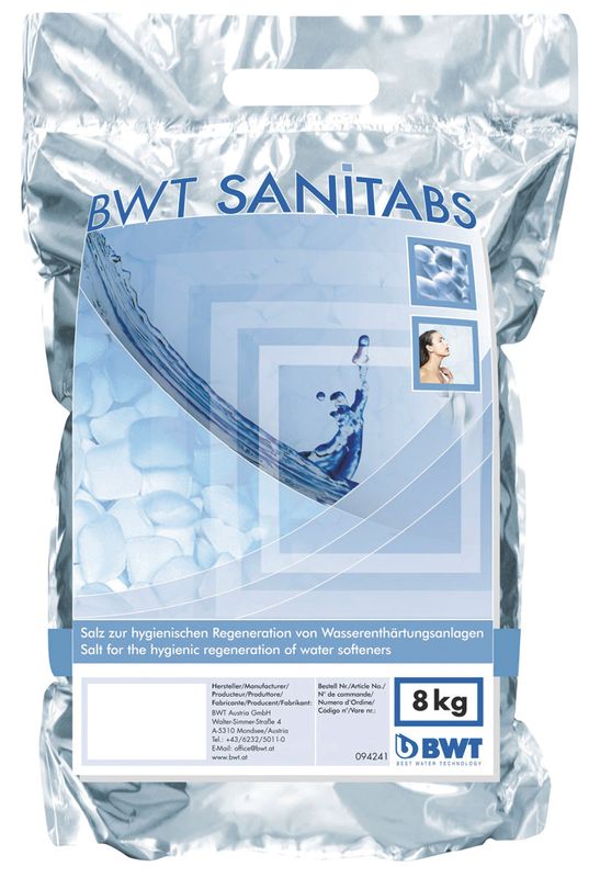 BWT Regeneriersalz Sack a 8 kg. Bild 1