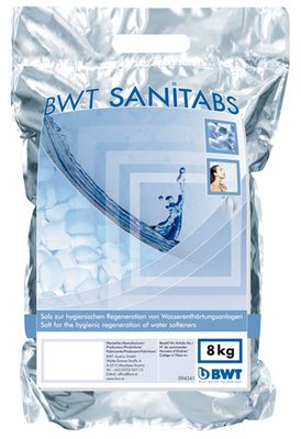 BWT Regeneriersalz Sack a 8 kg. Bild 3