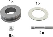 Biral Zwischenstück Typ Z42, DN 50, GG, 30 mm Bild 1