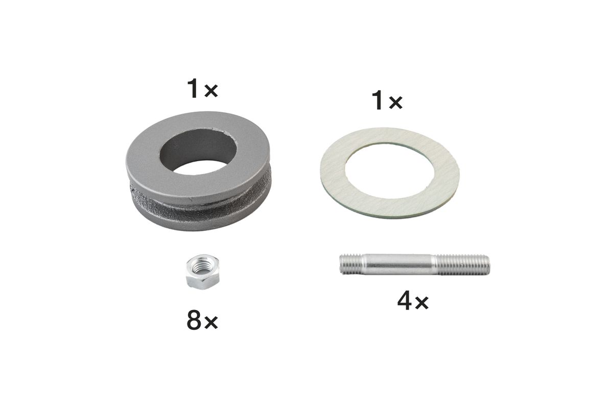 Biral Zwischenstück Typ Z42, DN 50, GG, 30 mm Bild 1