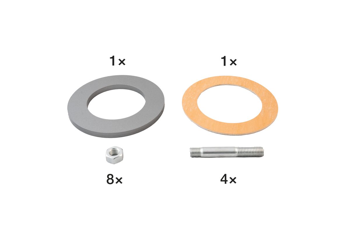 Biral Zwischenstück Typ Z59, DN 80, GG, 10 mm Bild 1