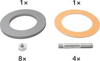 Biral Zwischenstück Typ Z59, DN 80, GG, 10 mm Bild 2
