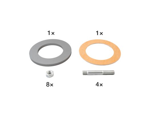 Biral Zwischenstück Typ Z59, DN 80, GG, 10 mm Bild 2