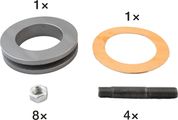 Biral Zwischenstück Typ Z60, DN 80, GG, 30 mm Bild 1