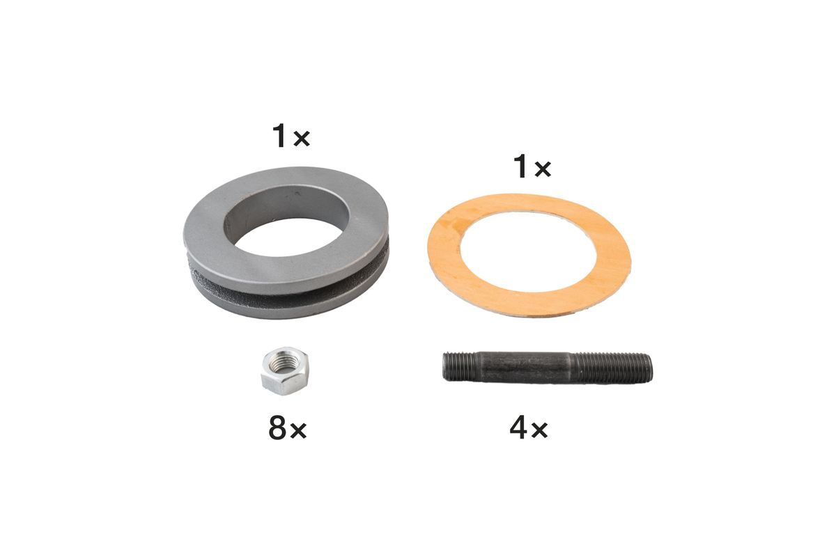 Biral Zwischenstück Typ Z60, DN 80, GG, 30 mm Bild 1