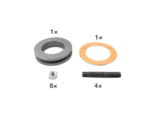 Biral Zwischenstück Typ Z60, DN 80, GG, 30 mm Bild 2