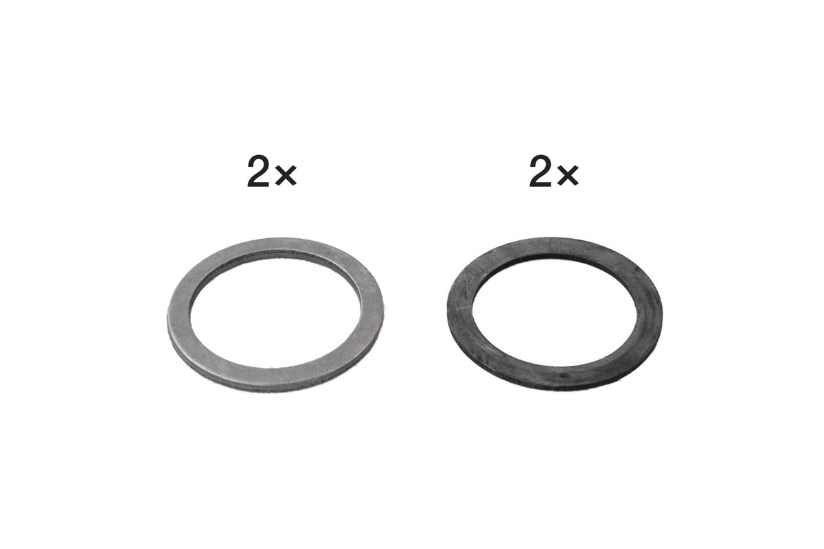 Biral Zwischenstück Typ Z13, 2" x 2", (2 x 5), GG, 10 mm Bild 1