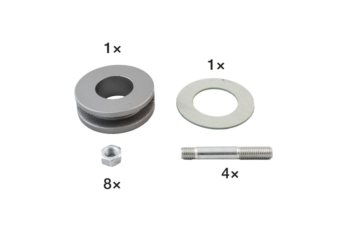 Biral Zwischenstück Typ Z34, DN 40, GG, 30 mm Bild 1
