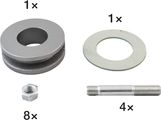 Biral Zwischenstück Typ Z34, DN 40, GG, 30 mm Bild 2